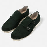 CHAUSSURES MONK EN CUIR